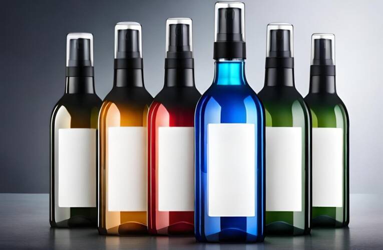 Etykiety na butelki- tworzenie niestandardowych projektów w drukarni etykiet